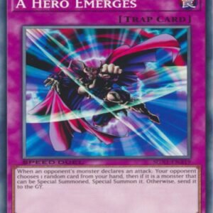A Hero Emerges