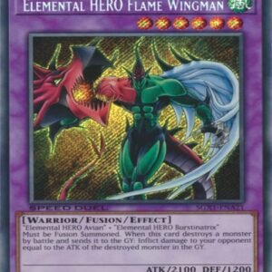 Elemental HERO Flame Wingman