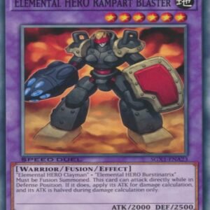Elemental HERO Rampart Blaster