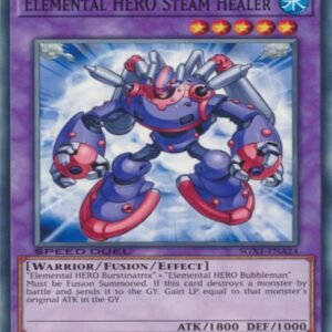 Elemental HERO Steam Healer