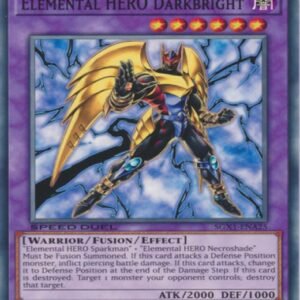 Elemental HERO Darkbright
