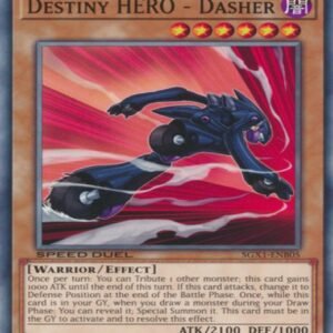 Destiny HERO – Dasher