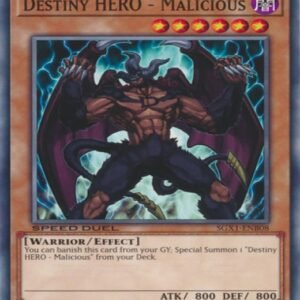 Destiny HERO – Malicious