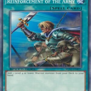 Reinforcement of the Army