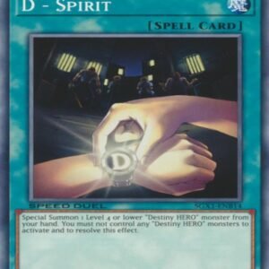 D – Spirit