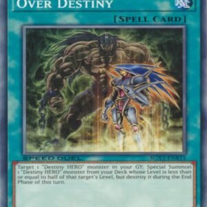 Over Destiny