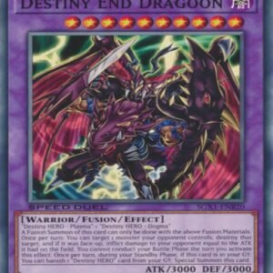 Destiny End Dragoon