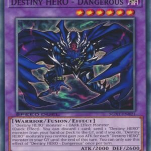 Destiny HERO – Dangerous