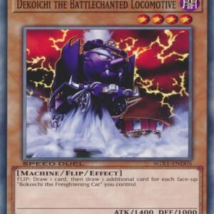 Dekoichi the Battlechanted Locomotive