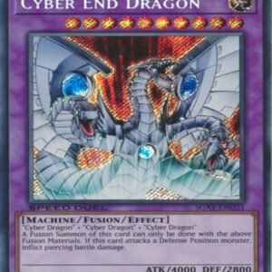 Cyber End Dragon