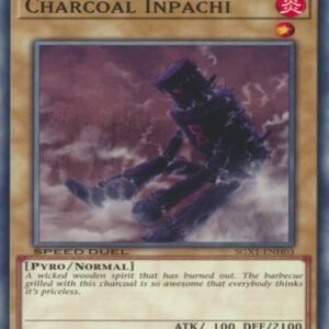 Charcoal Inpachi