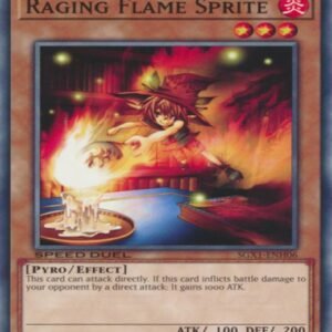 Raging Flame Sprite