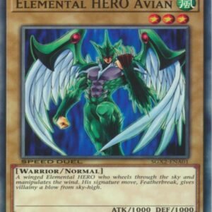 Elemental HERO Avian
