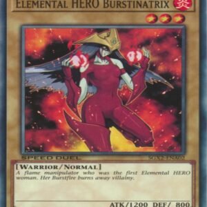 Elemental HERO Burstinatrix