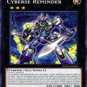 Cyberse Reminder