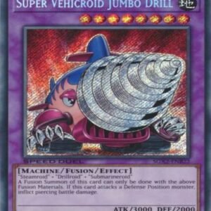 Super Vehicroid Jumbo Drill