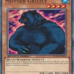 Mother Grizzly