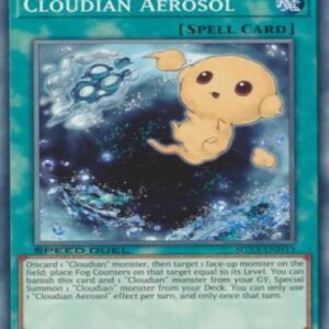 Cloudian Aerosol