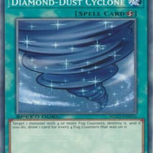 Diamond-Dust Cyclone