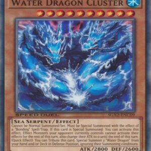 Water Dragon Cluster