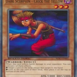 Dark Scorpion – Chick the Yellow