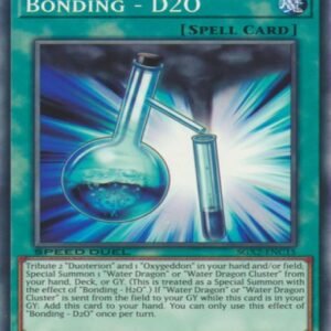 Bonding – D2O