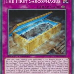 The First Sarcophagus
