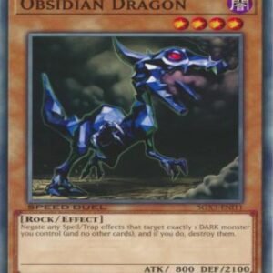 Obsidian Dragon