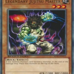 Legendary Jujitsu Master