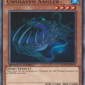 Unshaven Angler