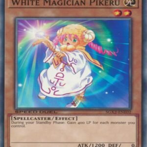 White Magician Pikeru