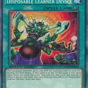 Disposable Learner Device