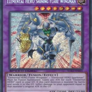 Elemental HERO Shining Flare Wingman