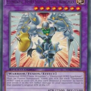 Elemental HERO Shining Flare Wingman
