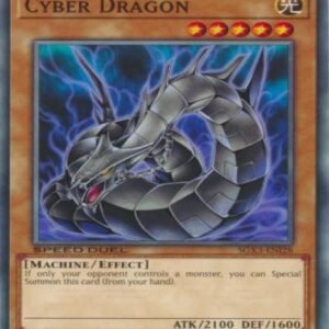Cyber Dragon (alternate art)