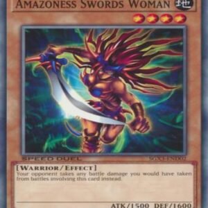 Amazoness Swords Woman