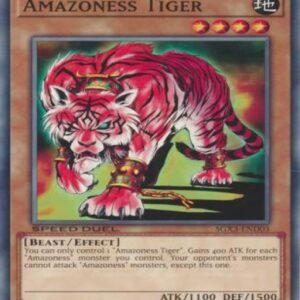 Amazoness Tiger
