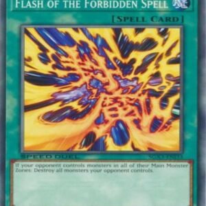 Flash of the Forbidden Spell