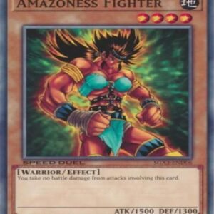 Amazoness Fighter