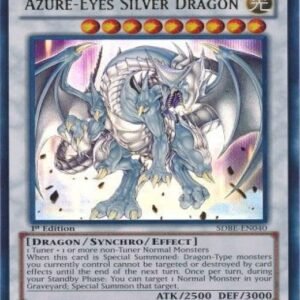 Azure-Eyes Silver Dragon