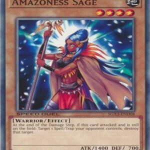 Amazoness Sage