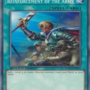 Reinforcement of the Army