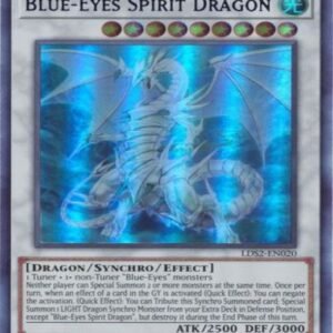 Blue-Eyes Spirit Dragon (Blue)