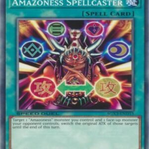 Amazoness Spellcaster
