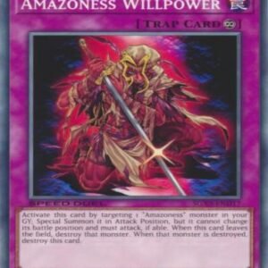Amazoness Willpower