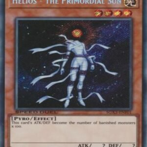 Helios – The Primordial Sun