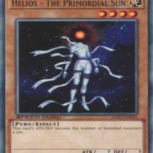 Helios – The Primordial Sun
