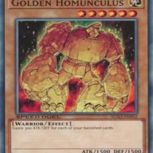 Golden Homunculus
