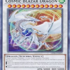 Cosmic Blazar Dragon