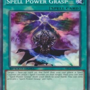 Spell Power Grasp